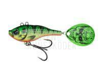 Köder Madcat Spin Tail 10cm 35g - Firetiger UV BESTEN KUNSTKODER Angelshop