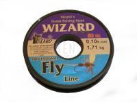 Monofile Wizard Fly 0.089mm 50m BESTEN KUNSTKODER Angelshop