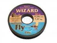Monofile Wizard Fly 0.249mm 25m BESTEN KUNSTKODER Angelshop