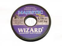 Monofile Wizard Majestic 0.085mm 50m BESTEN KUNSTKODER Angelshop