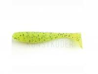 Gummifische Fishup Wizzle Shad 2 - 055 Chartreuse/Black BESTEN KUNSTKODER Angelshop