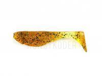 Gummifische Fishup Wizzy 1.5 - 036 Caramel/Green & Black BESTEN KUNSTKODER Angelshop