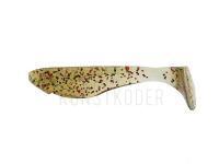 Gummifische Fishup Wizzy 1.5 - 045 Green Pumpkin/Red & Black BESTEN KUNSTKODER Angelshop