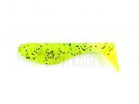 Gummifische Fishup Wizzy 1.5 - 055 Chartreuse/Black BESTEN KUNSTKODER Angelshop