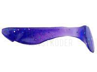 Gummifische Fishup Wizzy 1.5 - 060 Dark Violet / Peacock & Silver BESTEN KUNSTKODER Angelshop