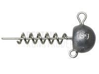 Ball Corkscrew Heads Bulk 15g BESTEN KUNSTKODER Angelshop