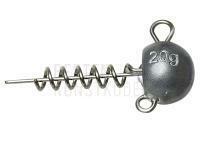 Ball Corkscrew Heads Bulk 20g BESTEN KUNSTKODER Angelshop