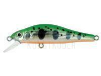 Wobbler Adam's Jerkbait 50 S | 5cm 3.3g - Half Mirror Green Yamame BESTEN KUNSTKODER Angelshop