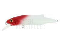 Wobbler Adam's Jerkbait Neo 82 SS | 82mm 11.7g - Pearl White Red Head BESTEN KUNSTKODER Angelshop