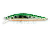 Wobbler Adam's Minnow 65 S | 65mm 4.4g - Half Mirror Green Yamame BESTEN KUNSTKODER Angelshop