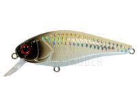 Wobbler Adam's Shiner 75 SP SR | 75mm 12.1g - Blanc Skylit Tete Noire BESTEN KUNSTKODER Angelshop
