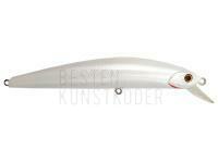 Meeresköder Adam's SX Minnow 120 S Bass Hunter | 12cm 18g - Pearl White BESTEN KUNSTKODER Angelshop