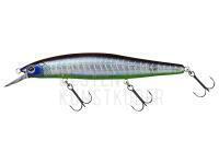 Wobbler Daiwa Steez Minnow 11cm 14.4g - Ghost Herring BESTEN KUNSTKODER Angelshop
