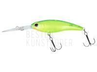 Wobbler Daiwa Steez Shad 60SP-DR 6cm 7.0g - Akabane Lime BESTEN KUNSTKODER Angelshop