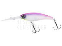 Wobbler Daiwa Steez Shad 60SP-DR 6cm 7.0g - Matt Pink Purple BESTEN KUNSTKODER Angelshop