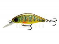 Wobbler Goldy Kingfisher Shallow Diving Floating 4.5cm 4.0g - MPP BESTEN KUNSTKODER Angelshop