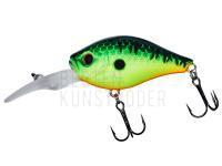 Wobbler Crankbait Gunki D-Gigan 39 F - Mat Fire Tiger BESTEN KUNSTKODER Angelshop