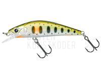 Wobbler Gunki Gamera 78 SHW - Spot Green Trout BESTEN KUNSTKODER Angelshop