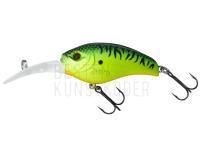 Crankbait Gunki Gigan 55 F - Mat Fire Tiger BESTEN KUNSTKODER Angelshop