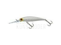 Wobbler Gunki Knifehead 75SP-DR 75mm 9.3g - Pearl White BESTEN KUNSTKODER Angelshop