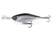 Wobbler Headbanger Cranky Shad 64mm 10g Slow sink - Black Silver BESTEN KUNSTKODER Angelshop