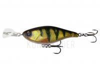 Wobbler Headbanger Cranky Shad 64mm 10g Slow sink - Natural Perch BESTEN KUNSTKODER Angelshop
