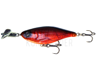 Wobbler Headbanger Cranky Shad 64mm 10g Slow sink - Sunburst craw BESTEN KUNSTKODER Angelshop