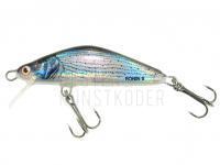 Wobbler Hunter Ronin 5cm 4.7g S - SILV BESTEN KUNSTKODER Angelshop