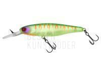 Wobbler Illex Squirrel 61 SP - Lime Chart Tiger BESTEN KUNSTKODER Angelshop