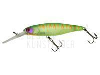 Wobbler Illex Super DD Squirrel 79 SP - Lime Chart Tiger BESTEN KUNSTKODER Angelshop