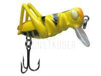 Jenzi Insect Wobbler G-Hope Grasshopper 3g - Yellow BESTEN KUNSTKODER Angelshop