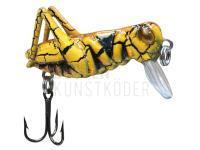 Jenzi Insect Wobbler G-Hope Grasshopper 3g - Yellow/brown BESTEN KUNSTKODER Angelshop