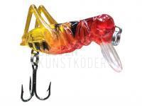 Jenzi Insect Wobbler G-Hope Grasshopper 3g - Yellow/red BESTEN KUNSTKODER Angelshop