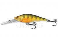 Wobbler Live Target Yellow Perch Jerkbait Deep 7.5cm 10.5g - Florescent/Matte BESTEN KUNSTKODER Angelshop