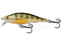 Wobbler Live Target Yellow Perch Jerkbait Shallow 9cm 16g - Metallic/Gloss BESTEN KUNSTKODER Angelshop