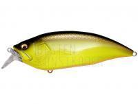 Wobbler Megabass Big-M 2.0 | 5in 2oz | 126mm 56g - Black Back Chartreuse (BBC) BESTEN KUNSTKODER Angelshop