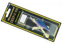 Wobbler Megabass Deep-X 100 | 58mm 10.5g - Biwako Blue BESTEN KUNSTKODER Angelshop
