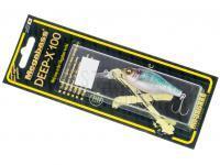 Wobbler Megabass Deep-X 100 | 58mm 10.5g - M Blue Back Oikawa BESTEN KUNSTKODER Angelshop