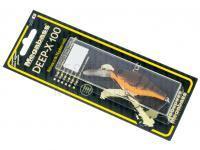 Wobbler Megabass Deep-X 100 | 58mm 10.5g - Mat Craw BESTEN KUNSTKODER Angelshop