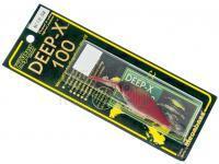 Wobbler Megabass Deep-X 100 | 58mm 10.5g - Mat Fire Craw BESTEN KUNSTKODER Angelshop