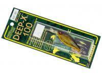 Wobbler Megabass Deep-X 100 | 58mm 10.5g - Secret Dust BESTEN KUNSTKODER Angelshop