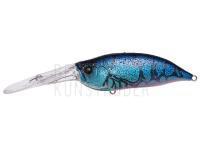 Wobbler Megabass IXI Shad TX 57mm 7g SP - Blue Craw BESTEN KUNSTKODER Angelshop