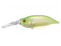 Wobbler Megabass IXI Shad Type-3 57mm 7g - CLEAR LIME CHART BESTEN KUNSTKODER Angelshop
