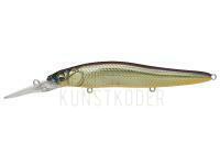 Wobbler Megabass Oneten R+2 | 110mm 14g 1/2oz. Slow Floating - M Champagne Kinkuro BESTEN KUNSTKODER Angelshop