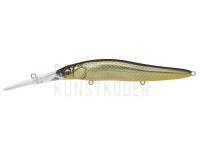 Wobbler Megabass Oneten R+3 | 110mm 14g 1/2oz. Slow Floating - M Champagne Kinkuro BESTEN KUNSTKODER Angelshop