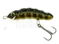 Wobbler Microbait Daisy 31mm - Snakeskin Gold BESTEN KUNSTKODER Angelshop
