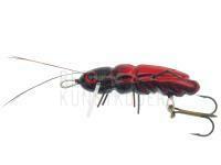 Wobbler Microbait Stictoleptura Rubra 33mm - Red BESTEN KUNSTKODER Angelshop