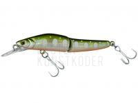 Wobbler Molix Jubar 70 S 7cm 5.5g - 475 Green Orange Par BESTEN KUNSTKODER Angelshop