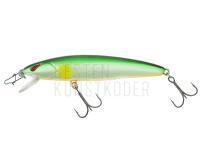 Wobbler Nories Laydown Minnow Just Wakasagi - 73mm 6g BR-298 Lime Ayu Orange Belly BESTEN KUNSTKODER Angelshop