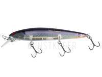 Wobbler Nories Laydown Minnow MID 110 - 112mm 18g BR-131 BB Purple Wakasagi BESTEN KUNSTKODER Angelshop